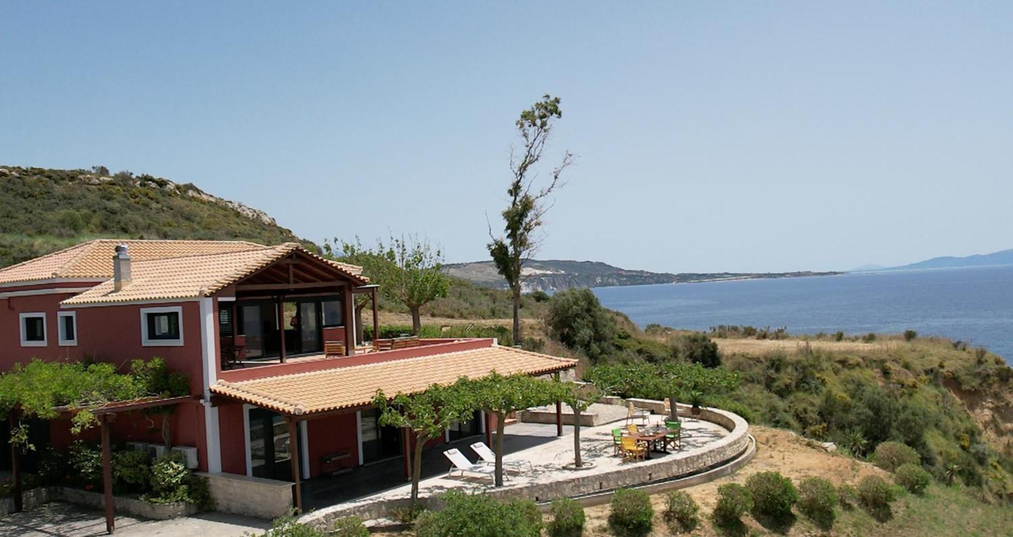 Alekos Beach Houses-Eternity Xi Beach 외부 사진
