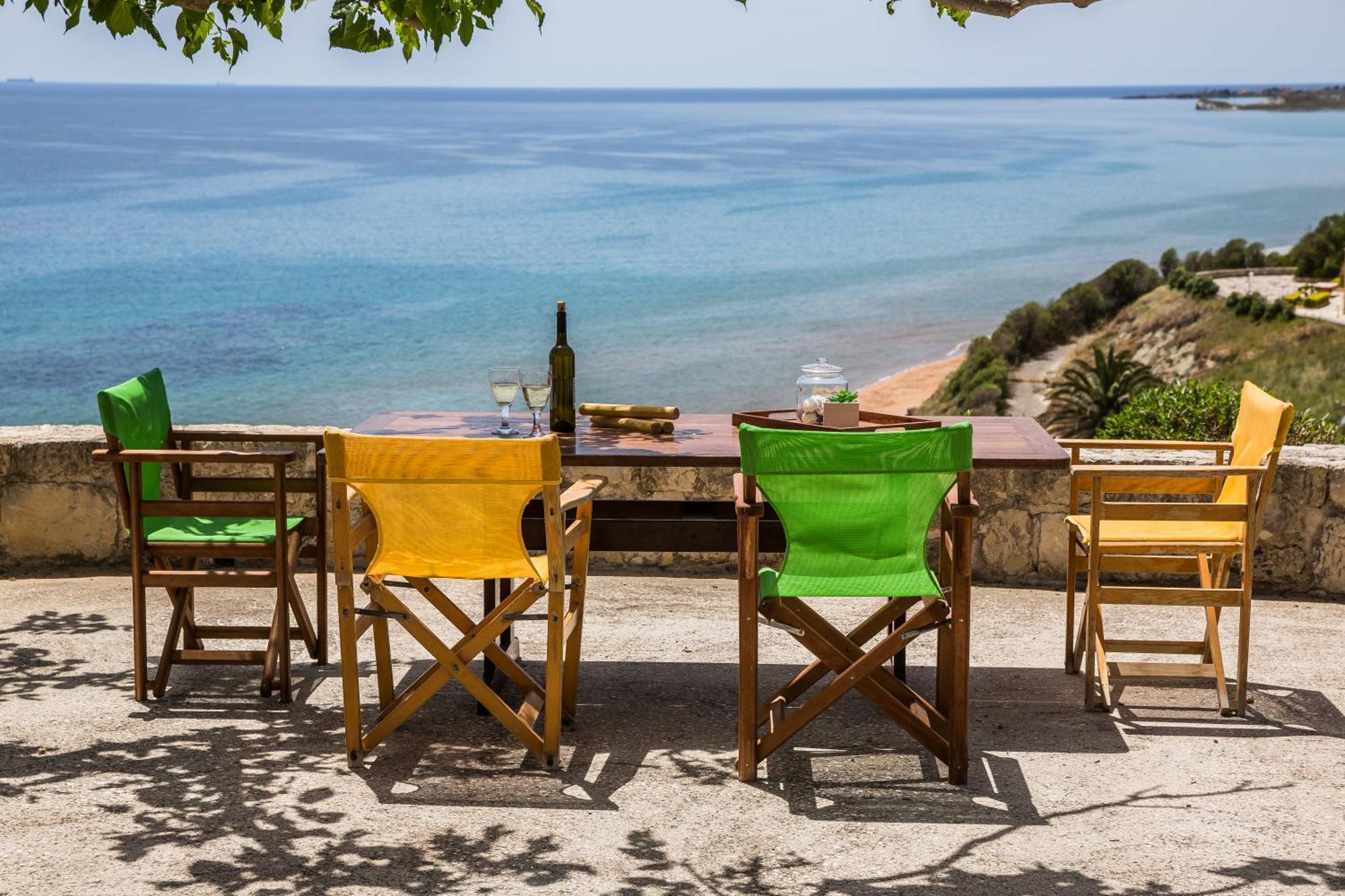 Alekos Beach Houses-Eternity Xi Beach 외부 사진
