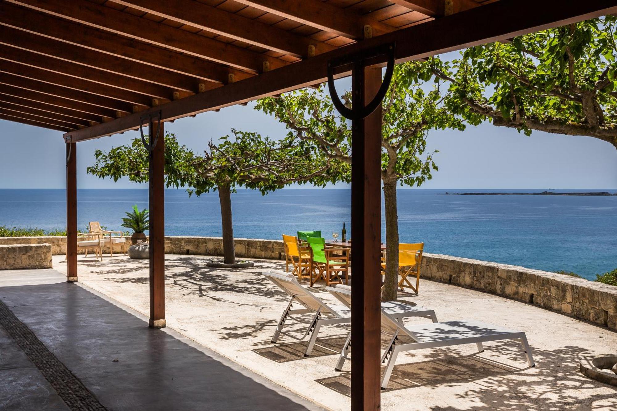 Alekos Beach Houses-Eternity Xi Beach 외부 사진
