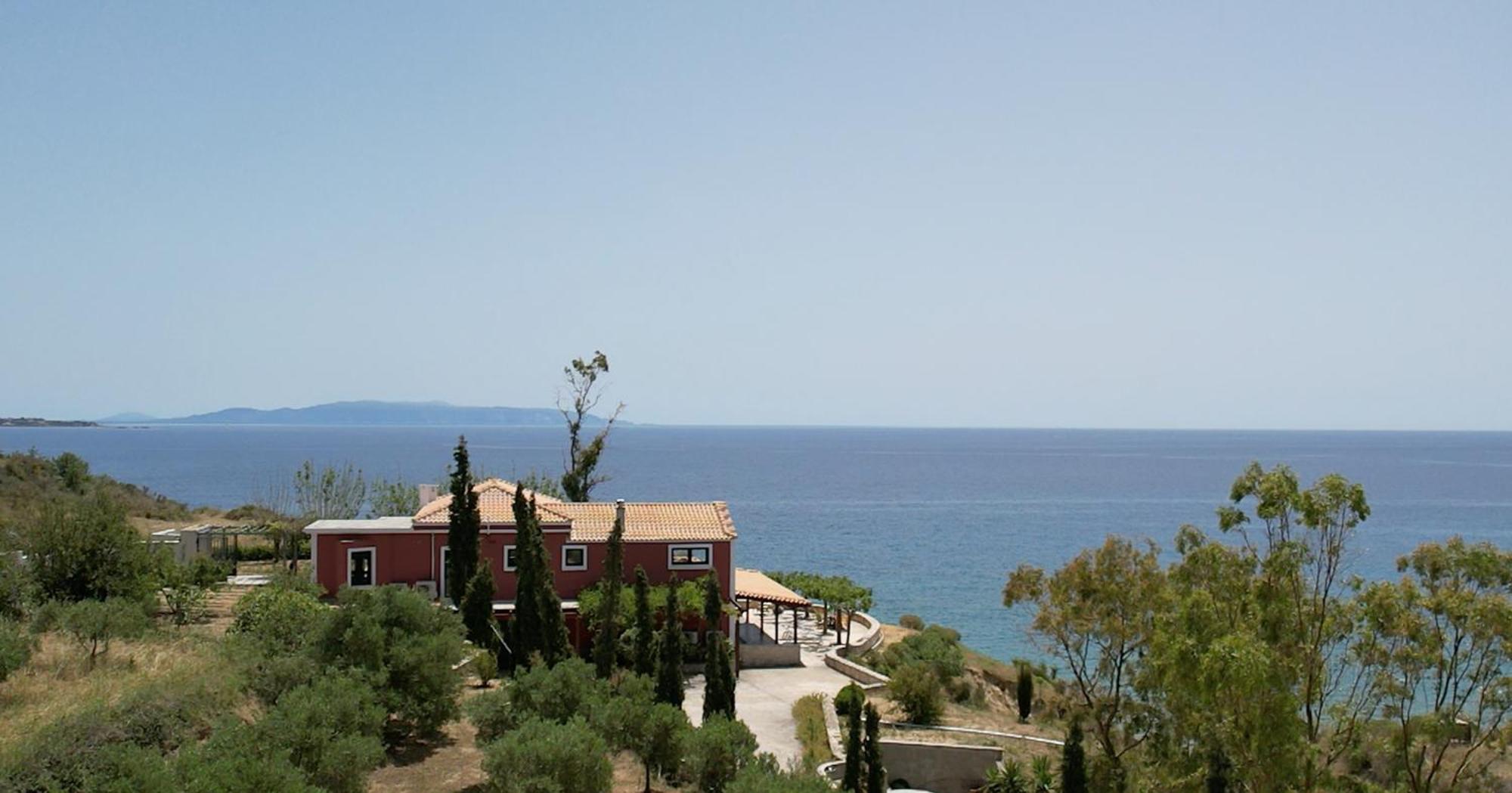 Alekos Beach Houses-Eternity Xi Beach 외부 사진