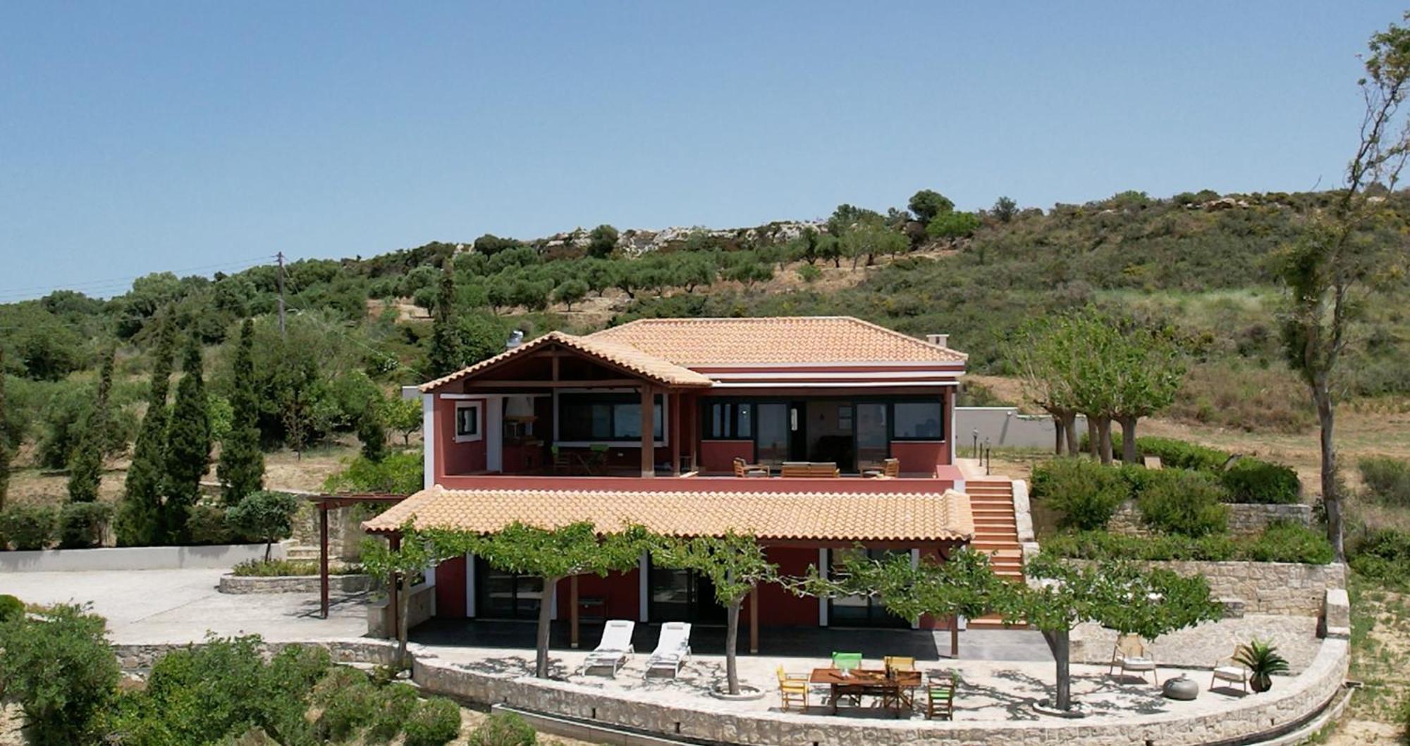 Alekos Beach Houses-Eternity Xi Beach 외부 사진